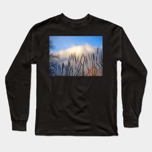 Grasses Against the Sky Long Sleeve T-Shirt